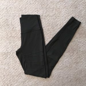 Lululemon Mesh High-Waisted Wunderunders